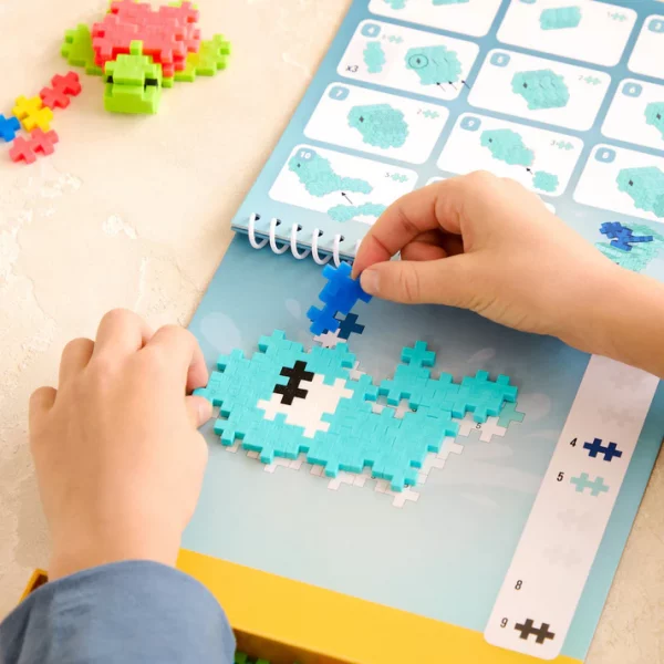 Plus-Plus Activity Pad Oceano