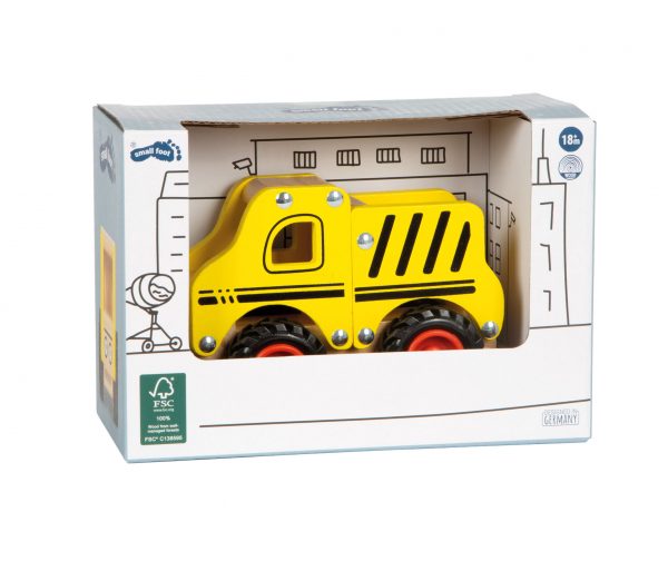 Vehículo de construcción Small Foot