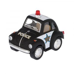 Mini Coche Beetle Classical Policía