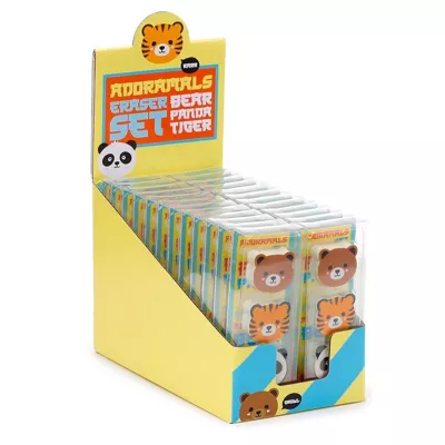 Set de 3 Gomas de Borrar Adoramals