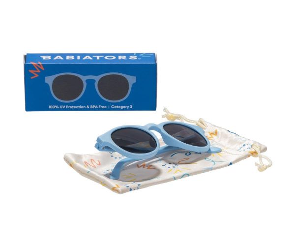 Gafas de Sol Flexibles Keyhole Bermuda Blue