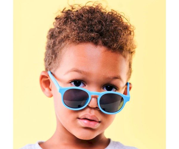 Gafas de Sol Flexibles Keyhole Bermuda Blue