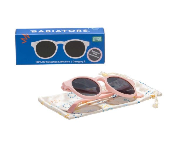 Gafas de Sol Flexibles Keyhole Ballerina Pink