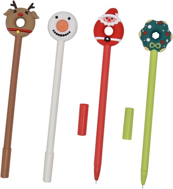 Bolígrafo de Punta Fina Dulces de Navidad