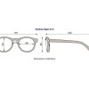 Gafas de Sol Flexibles Keyhole Ballerina Pink