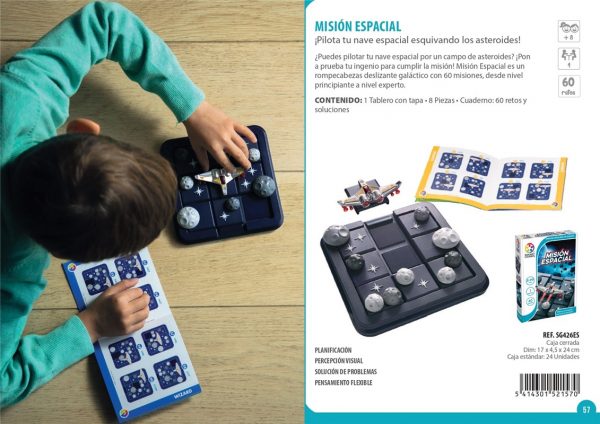 Misión espacial