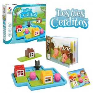 Los tres cerditos Deluxe
