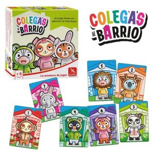 Colegas de barrio