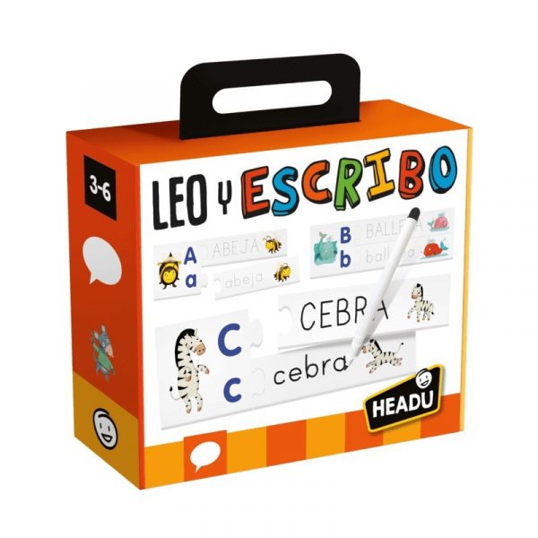 Leo y escribo
