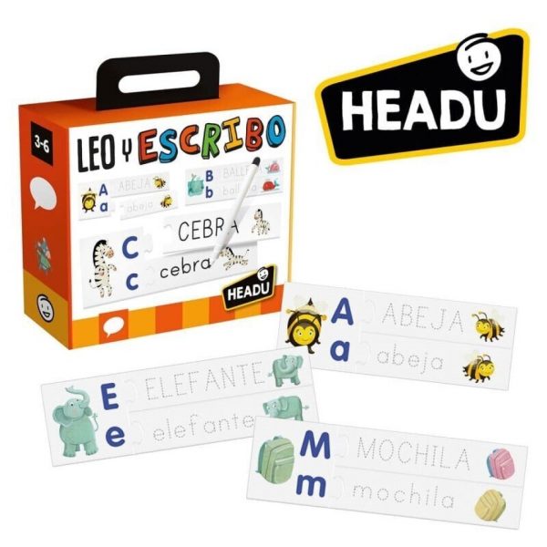 Leo y escribo