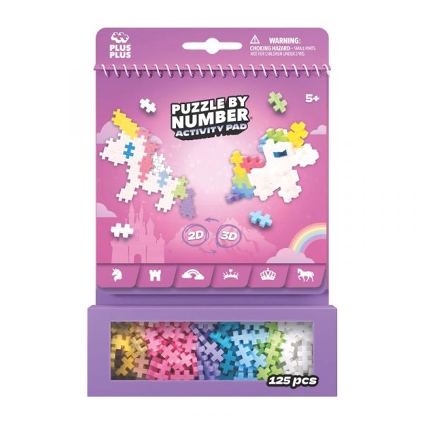 Plus-Plus Activity Pad Hadas