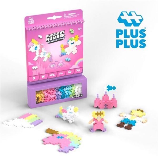 Plus-Plus Activity Pad Hadas