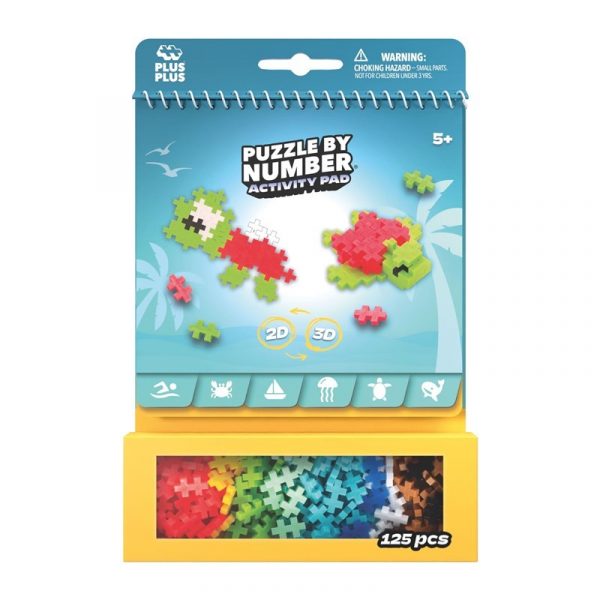 Plus-Plus Activity Pad Oceano