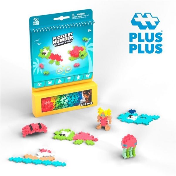 Plus-Plus Activity Pad Oceano