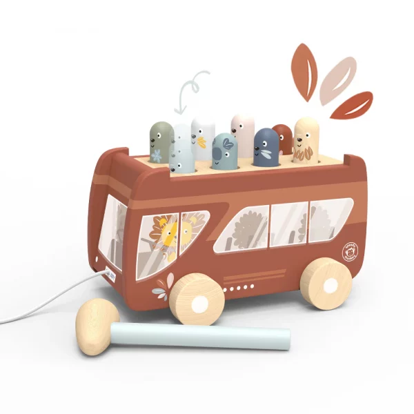 Banco de golpes de autobús