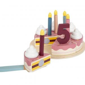 Pastel de cumpleaños tasty Small Foot
