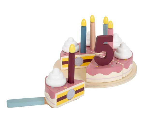 Pastel de cumpleaños tasty Small Foot