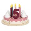 Pastel de cumpleaños tasty Small Foot