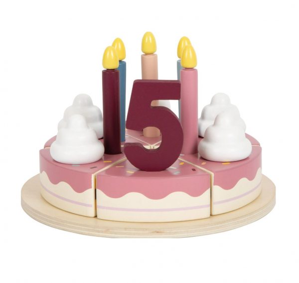 Pastel de cumpleaños tasty Small Foot