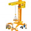 Grúa con artículos de construcción Small Foot