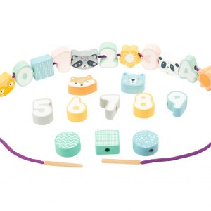 Juego para enhebrar Pastel Small Foot