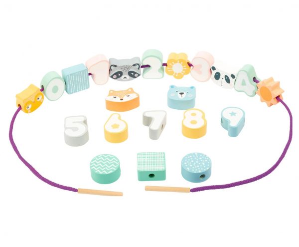 Juego para enhebrar Pastel Small Foot