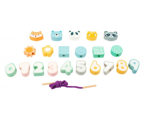Juego para enhebrar Pastel Small Foot