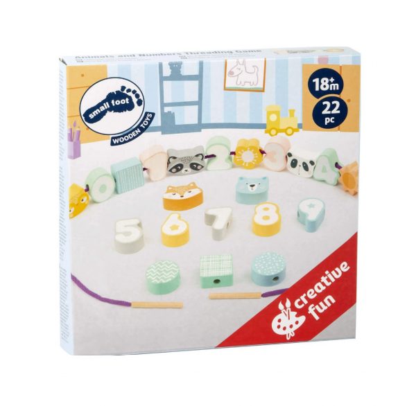 Juego para enhebrar Pastel Small Foot