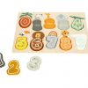 Puzzle encajable contar "Safari" Small Foot