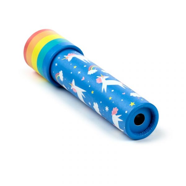 Caleidoscopio Unicornio Mágico