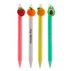 Bolígrafo Borrable Inkredible Frutas