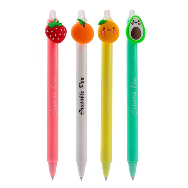 Bolígrafo Borrable Inkredible Frutas