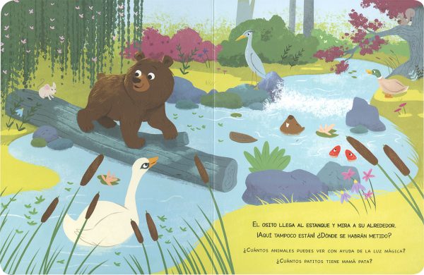 Animales del bosque / Animals del bosc (Con linterna)