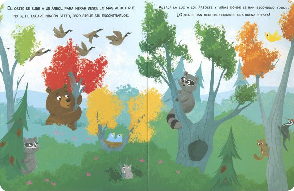 Animales del bosque / Animals del bosc (Con linterna)