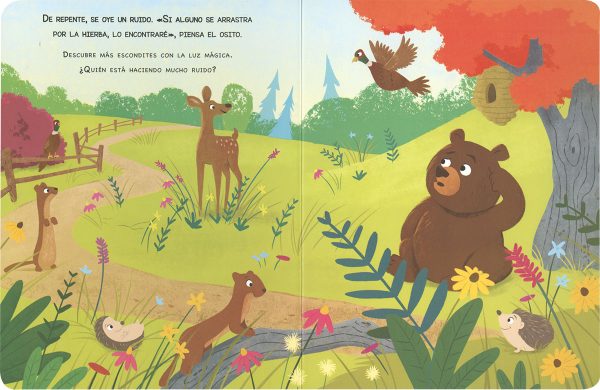 Animales del bosque / Animals del bosc (Con linterna)