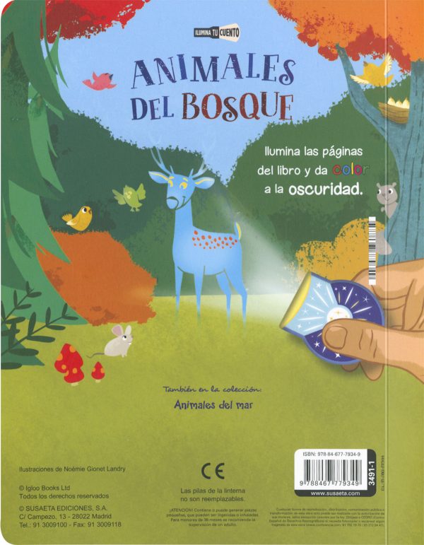 Animales del bosque / Animals del bosc (Con linterna)