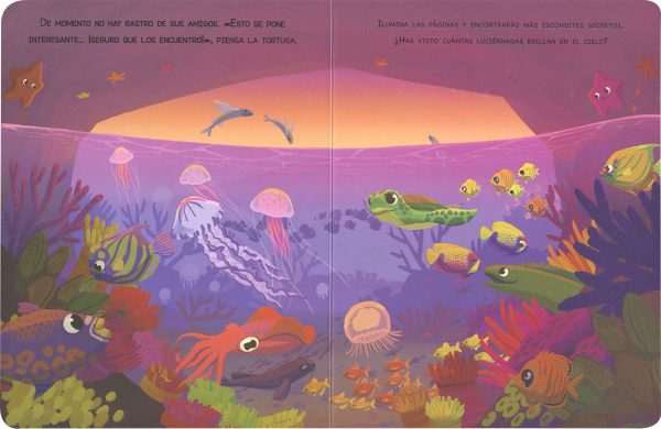 Animales del mar / Animals del mar (Con linterna)