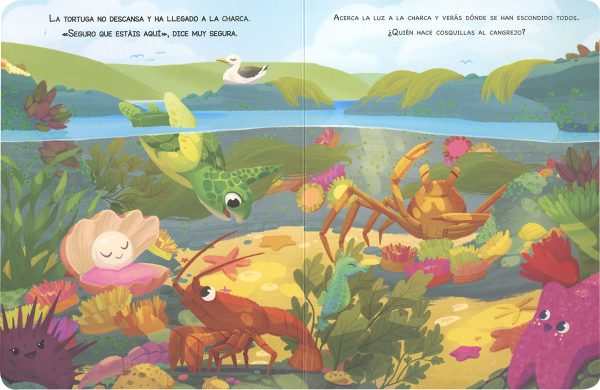 Animales del mar / Animals del mar (Con linterna)