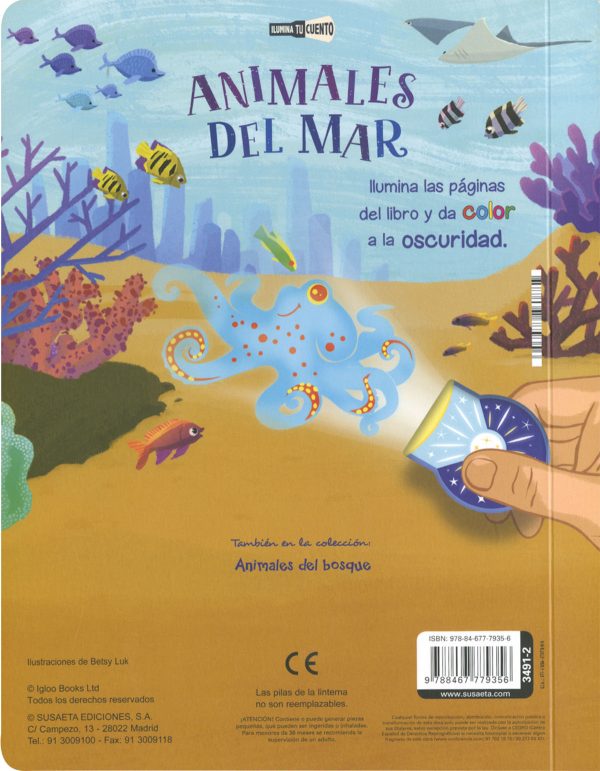 Animales del mar / Animals del mar (Con linterna)