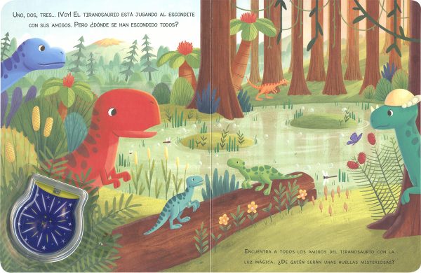 Dinosaurios / Dinosaures (Con linterna)
