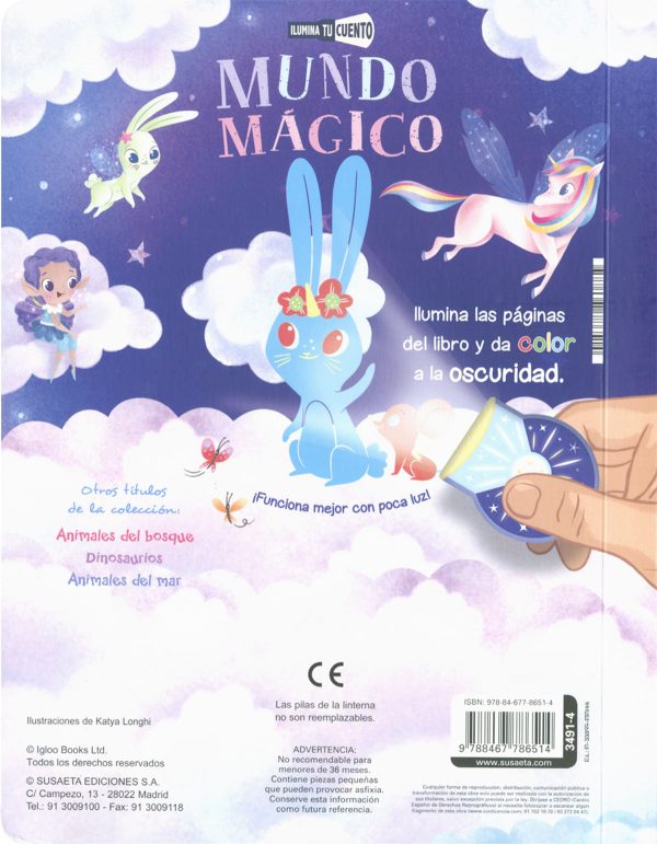 Mundo mágico / Món màgic (Con linterna)