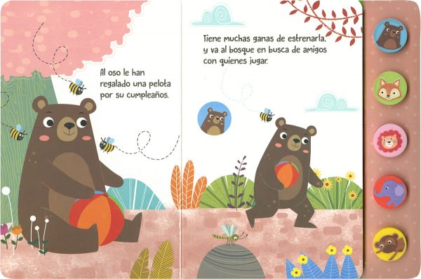 El oso hace amigos / L'os fa nous amics