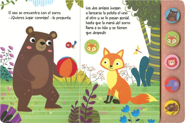 El oso hace amigos / L'os fa nous amics