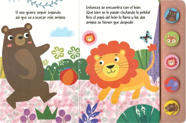El oso hace amigos / L'os fa nous amics