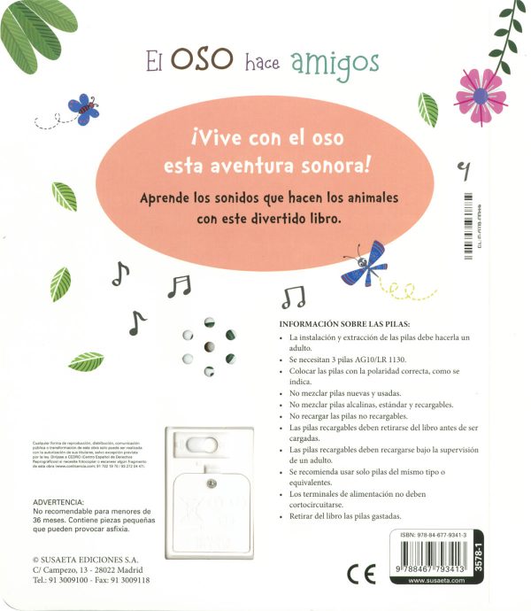 El oso hace amigos / L'os fa nous amics