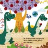 El dinosaurio hace amigos / El dinosaure fa nous amics