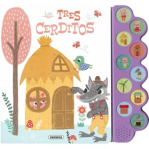 Los tres cerditos - cuento narrado