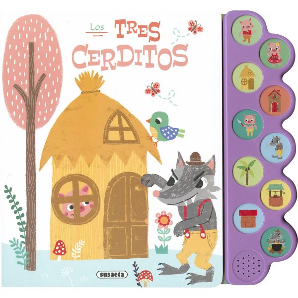 Los tres cerditos - cuento narrado