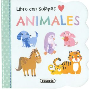 Animales / Animals (Con solapas)