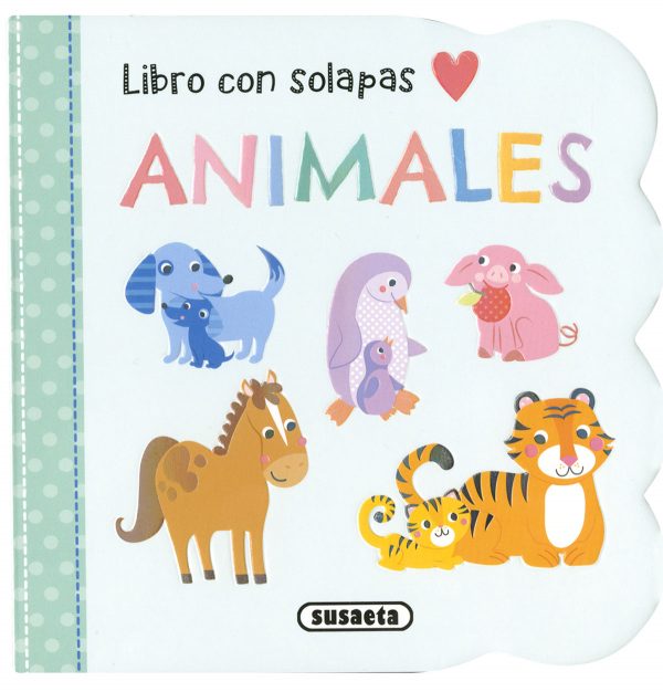Animales / Animals (Con solapas)